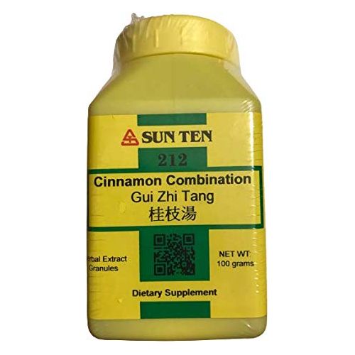Sun Ten - Cinnamon Combination GUI Zhi Tang Concentrated Granules 100g 212 by Baicao - The Oasis of Health