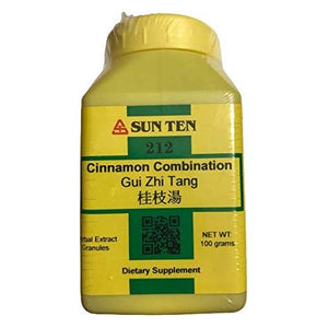 Sun Ten - Cinnamon Combination GUI Zhi Tang Concentrated Granules 100g 212 by Baicao - The Oasis of Health