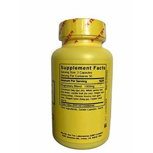 Sun Ten - Cinnamon & Dragon Bone Combination Capsules/GUI Zhi Jia Long Gu Mu Li Tang/桂枝加龍骨牡蠣湯 - The Oasis of Health