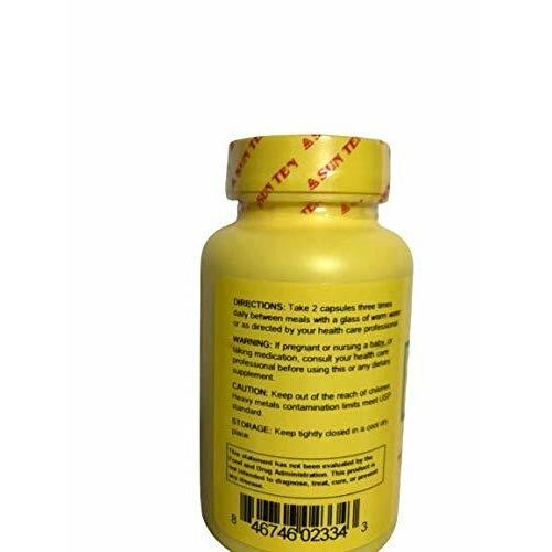 Sun Ten - Cinnamon & Dragon Bone Combination Capsules/GUI Zhi Jia Long Gu Mu Li Tang/桂枝加龍骨牡蠣湯 - The Oasis of Health