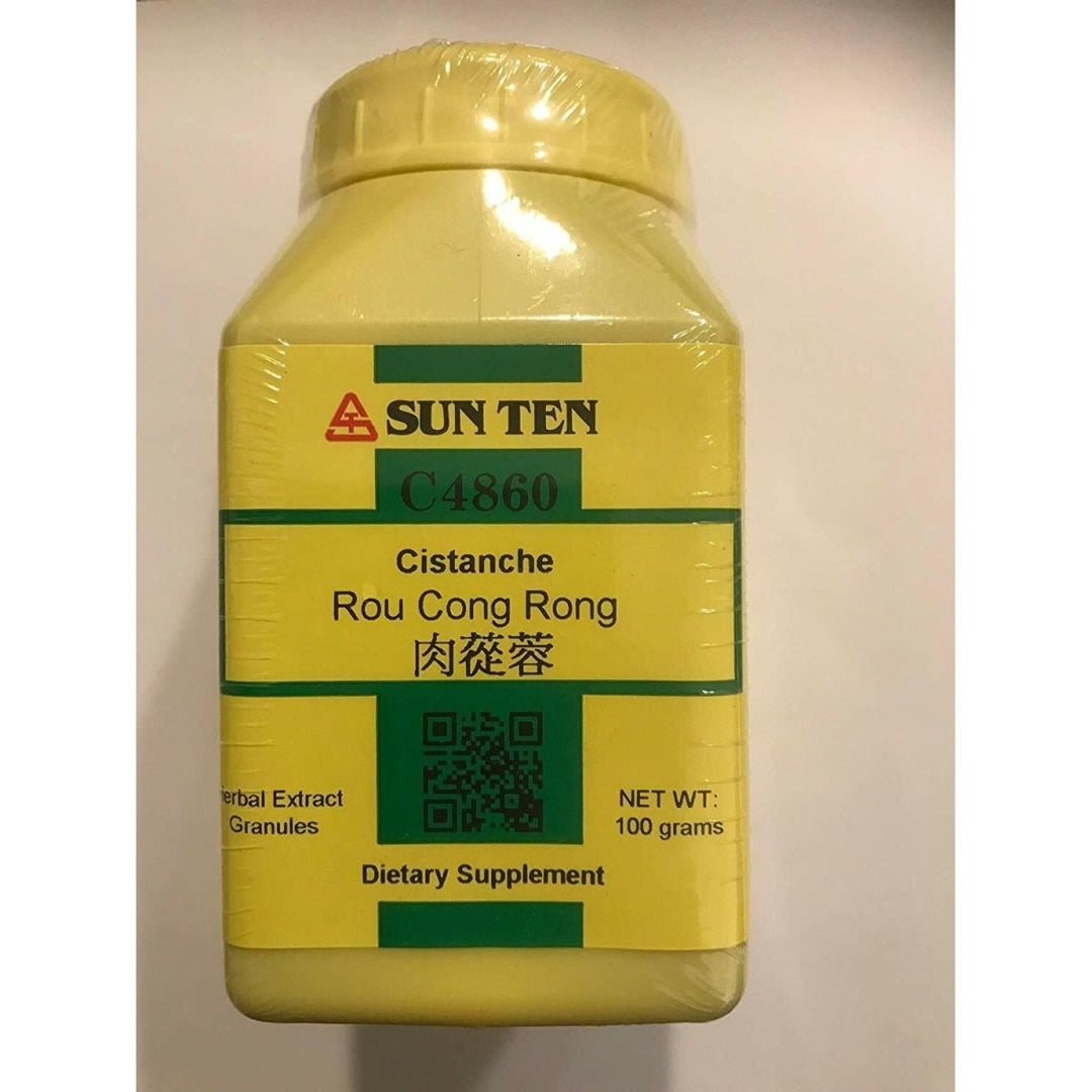 Sun Ten - Cistanche Rou Cong Rong Concentrated Granules 100g C4860 by Baicao - The Oasis of Health