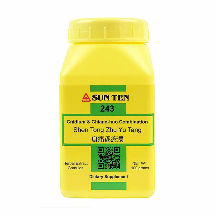 Sun Ten - Cnidium &amp; Chiang - huo Combination Granules/Shen Tong Zhu Yu Tang/身痛逐瘀湯 - The Oasis of Health