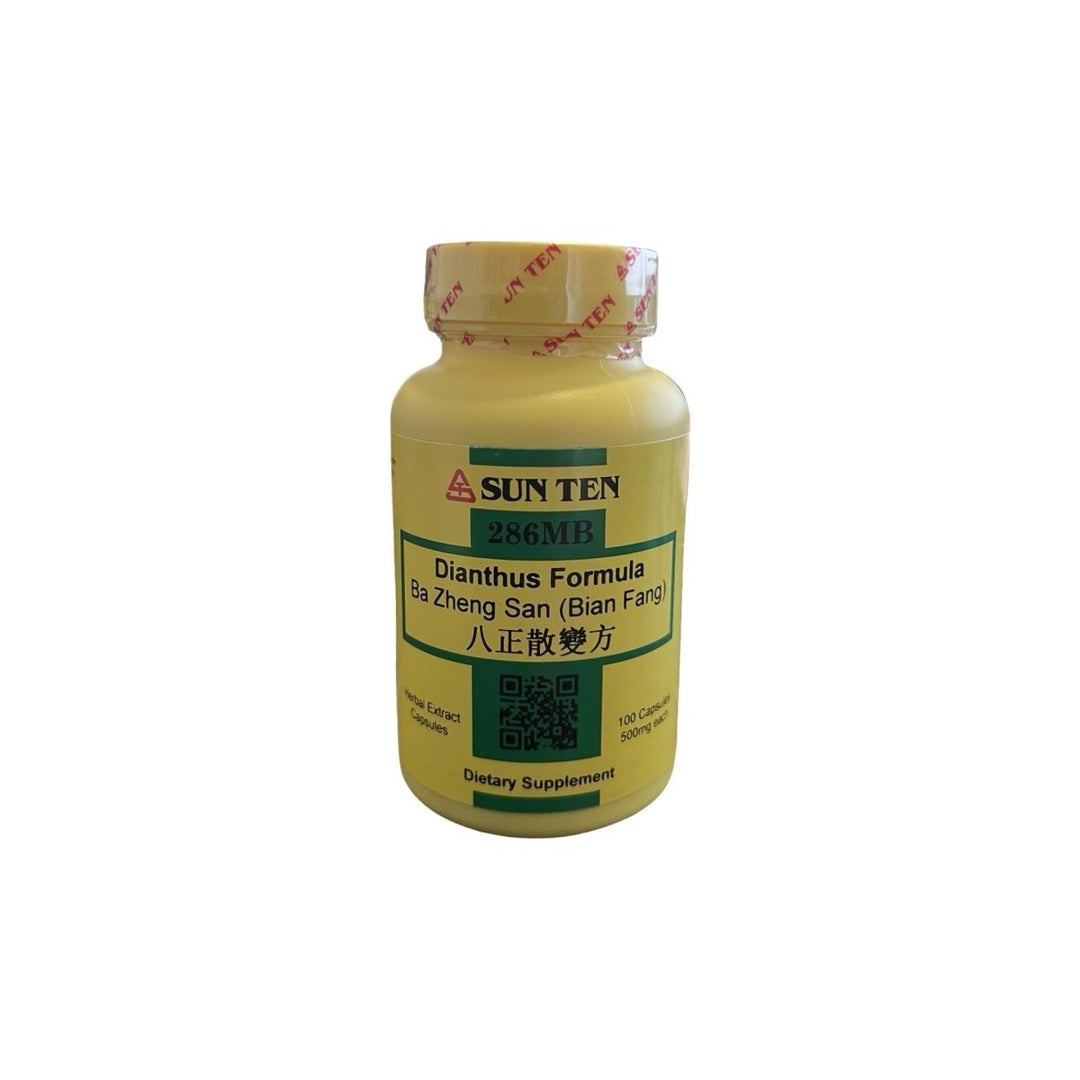 Sun Ten - Dianthus Formula Capsules/Ba Zheng San/????? - The Oasis of Health