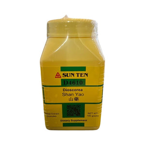Sun Ten - Dioscorea Shan Yao Concentrated Granules 100g D4610 by Baicao - The Oasis of Health