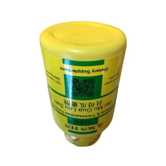 Sun Ten - Fritillaria & Trichosanthes Formula Capsules/Bei Mu Gua Lou San/????? - The Oasis of Health