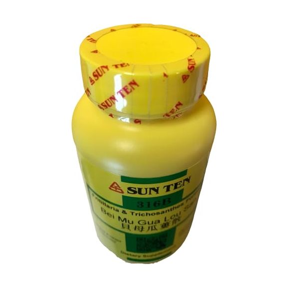 Sun Ten - Fritillaria & Trichosanthes Formula Capsules/Bei Mu Gua Lou San/????? - The Oasis of Health