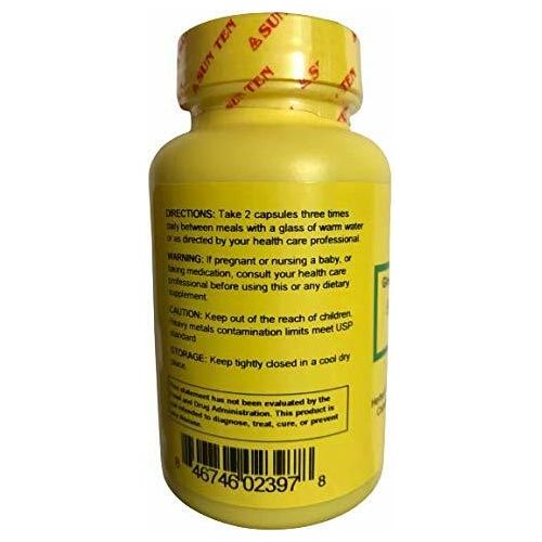 Sun Ten - Ginseng & Astragalus Combination Capsules/Bu Zhong Yi Qi Tang/補中益氣湯 - The Oasis of Health