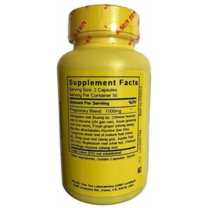 Sun Ten - Ginseng & Astragalus Combination Capsules/Bu Zhong Yi Qi Tang/補中益氣湯 - The Oasis of Health