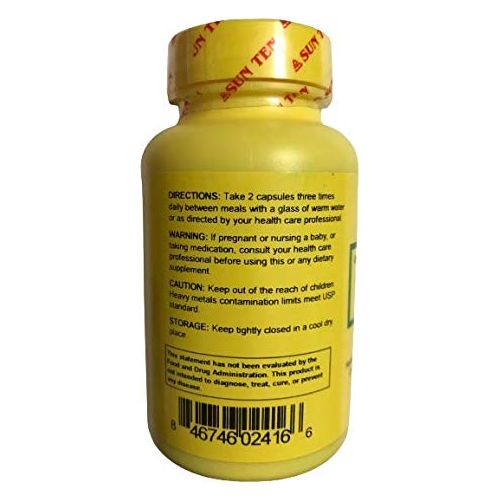 Sun Ten - Ginseng & Tang - kuei Ten Combination Capsules/Shi Quan Da Bu Tang/????? - The Oasis of Health