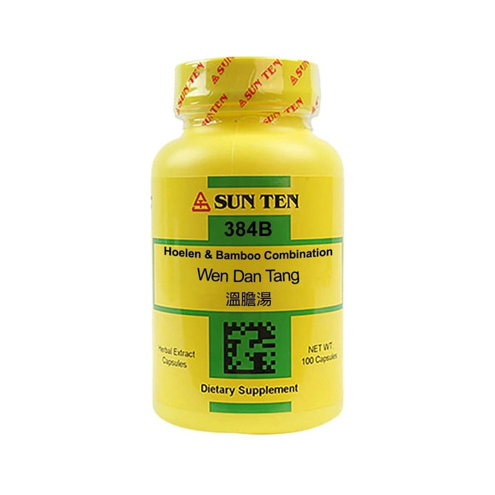 Sun Ten - Hoelen & Bamboo Combination Capsules/Wen Dan Tang/??? - The Oasis of Health