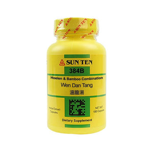 Sun Ten - Hoelen & Bamboo Combination Capsules/Wen Dan Tang/??? - The Oasis of Health