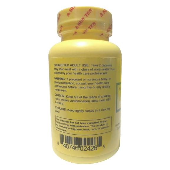 Sun Ten - Hoelen & Bamboo Combination Capsules/Wen Dan Tang/??? - The Oasis of Health