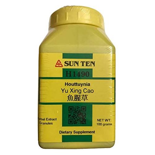 Sun Ten - HOUTTUYNIA Yu Xing Cao Concentrated Granules 100g H1490 by Baicao - The Oasis of Health
