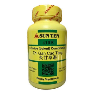 Sun Ten - Licorice (Baked) Combination Capsules/Zhi Gan Cao Tang/???? - The Oasis of Health