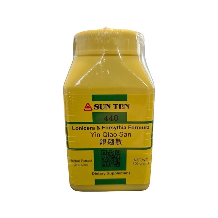Sun Ten - Lonicera & Forsythia Formula Granules/Yin Qiao San/??? - The Oasis of Health