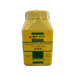 Sun Ten - Lonicera & Forsythia Formula Granules/Yin Qiao San/??? - The Oasis of Health