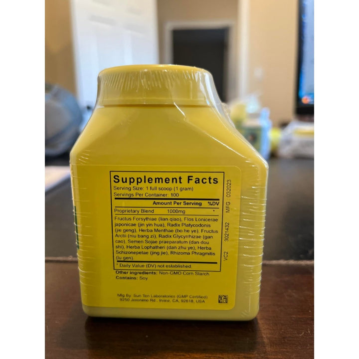 Sun Ten - Lonicera & Forsythia Formula Granules/Yin Qiao San/??? - The Oasis of Health