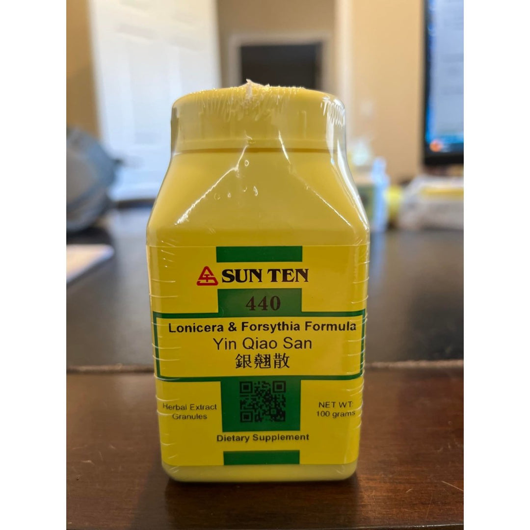 Sun Ten - Lonicera & Forsythia Formula Granules/Yin Qiao San/??? - The Oasis of Health