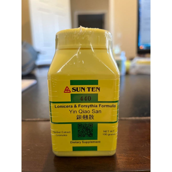 Sun Ten - Lonicera & Forsythia Formula Granules/Yin Qiao San/??? - The Oasis of Health