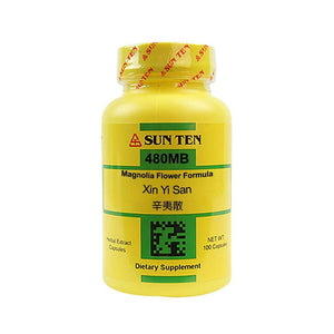 Sun Ten - Magnolia Flower Formula Capsules/Xin Yi San/??? - The Oasis of Health