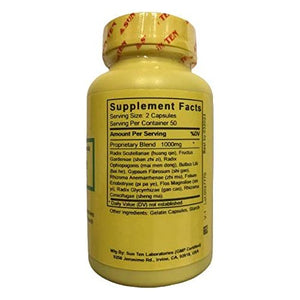 Sun Ten - Magnolia Flower & Gypsum Formula Capsules/490B Xin Yi Qing Fei Tang/????? … - The Oasis of Health