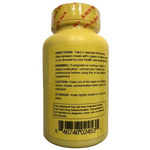 Sun Ten - Magnolia Flower & Gypsum Formula Capsules/490B Xin Yi Qing Fei Tang/????? … - The Oasis of Health