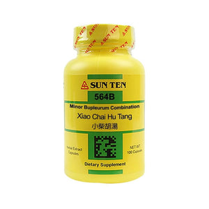 Sun Ten Minor Bupleurum Combination, 564B, Xiao Chai Hu Tang, 100 Capsules - The Oasis of Health