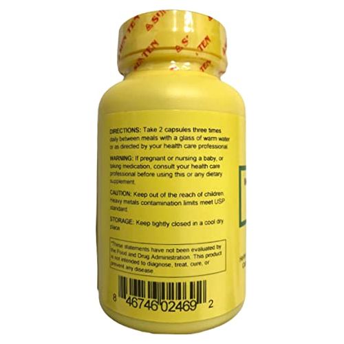 Sun Ten Minor Bupleurum Combination, 564B, Xiao Chai Hu Tang, 100 Capsules - The Oasis of Health