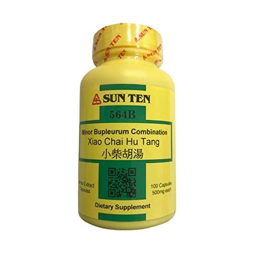 Sun Ten Minor Bupleurum Combination, 564B, Xiao Chai Hu Tang, 100 Capsules - The Oasis of Health