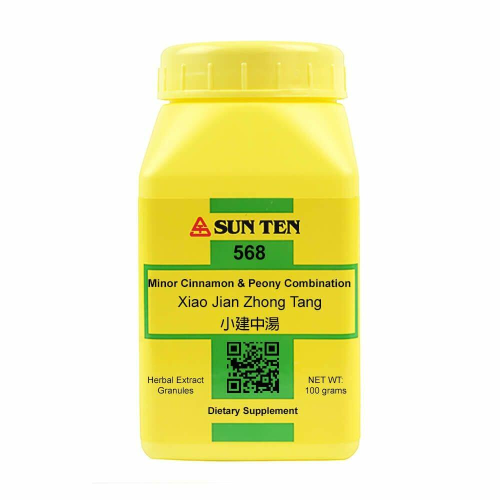Sun Ten - Minor Cinnamon & Peony Combination Granules/Xiao Jian Zhong Tang/小建中湯 - The Oasis of Health
