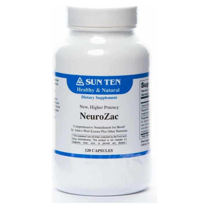 Sun Ten - NeuroZac 120 caps - The Oasis of Health
