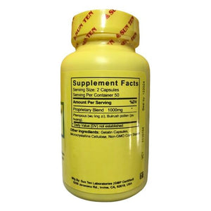 Sun Ten - Pteropus & Bulrush Formula Capsules/Shi Xiao San/??? - The Oasis of Health