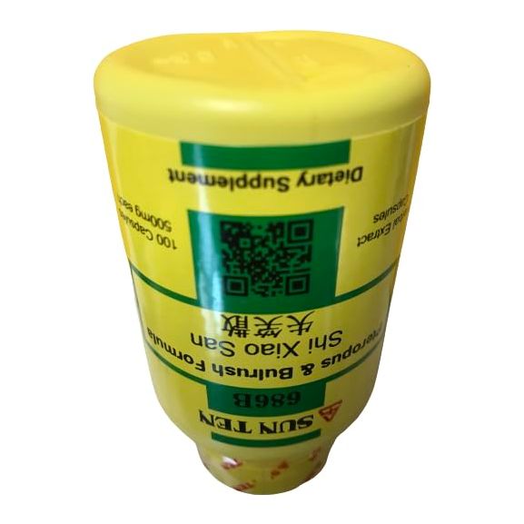 Sun Ten - Pteropus & Bulrush Formula Capsules/Shi Xiao San/??? - The Oasis of Health