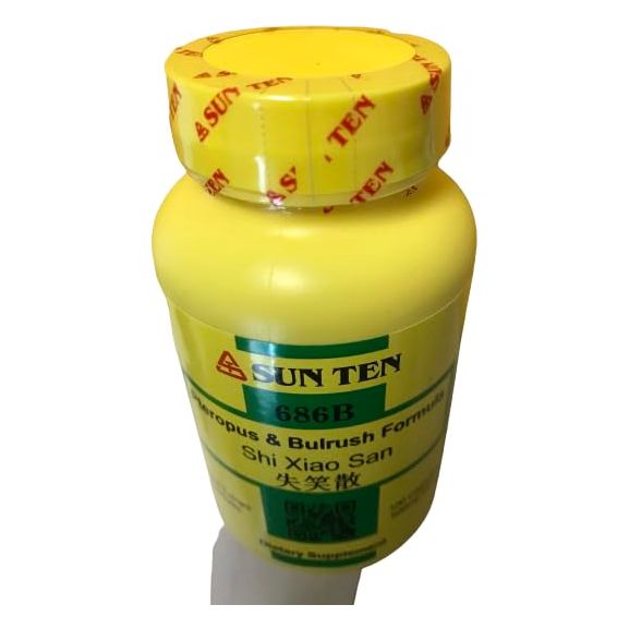 Sun Ten - Pteropus & Bulrush Formula Capsules/Shi Xiao San/??? - The Oasis of Health