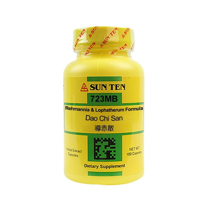 Sun Ten - Rehmannia & Lophatherum Formula Capsules/Dao Chi San/??? - The Oasis of Health