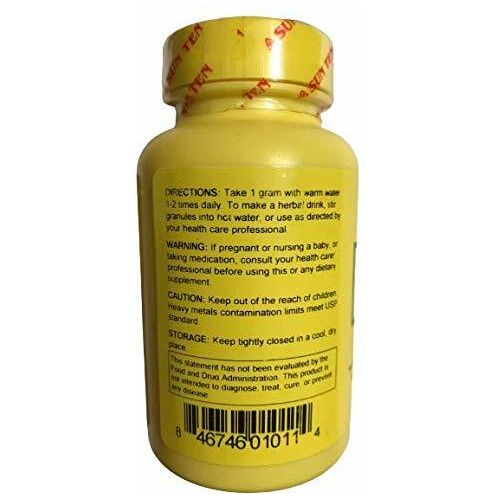 Sun Ten - Roasted Aconite Fu Zi (Pao) Concentrated Granules 50g A3202 by Baicao - The Oasis of Health