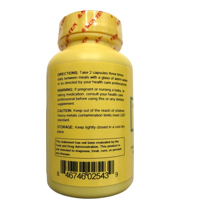 Sun Ten - Siler & Astragalus Formula Capsules/Yu Ping Feng San/???? - The Oasis of Health