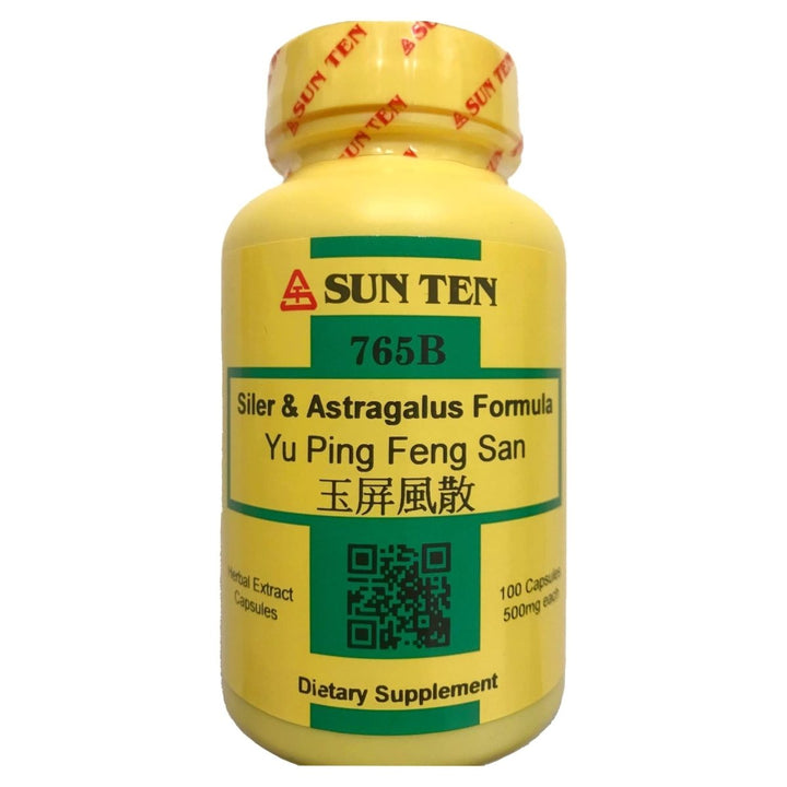 Sun Ten - Siler & Astragalus Formula Capsules/Yu Ping Feng San/???? - The Oasis of Health