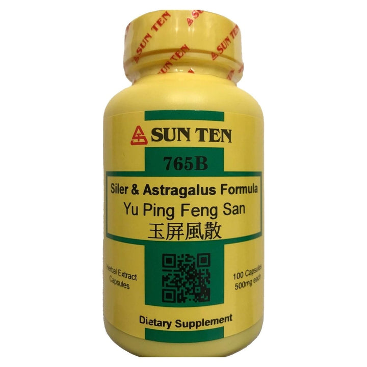 Sun Ten - Siler & Astragalus Formula Capsules/Yu Ping Feng San/???? - The Oasis of Health