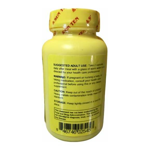 Sun Ten - Siler & Coix Combination Capsules/Qing Shang Fang Feng Tang Jia Yi Yi Ren/????????? - The Oasis of Health