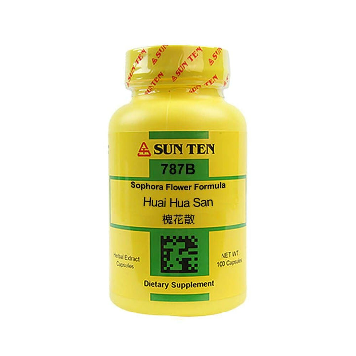 Sun Ten - Sophora Flower Formula Capsules / Huai Hua San / ??? - The Oasis of Health