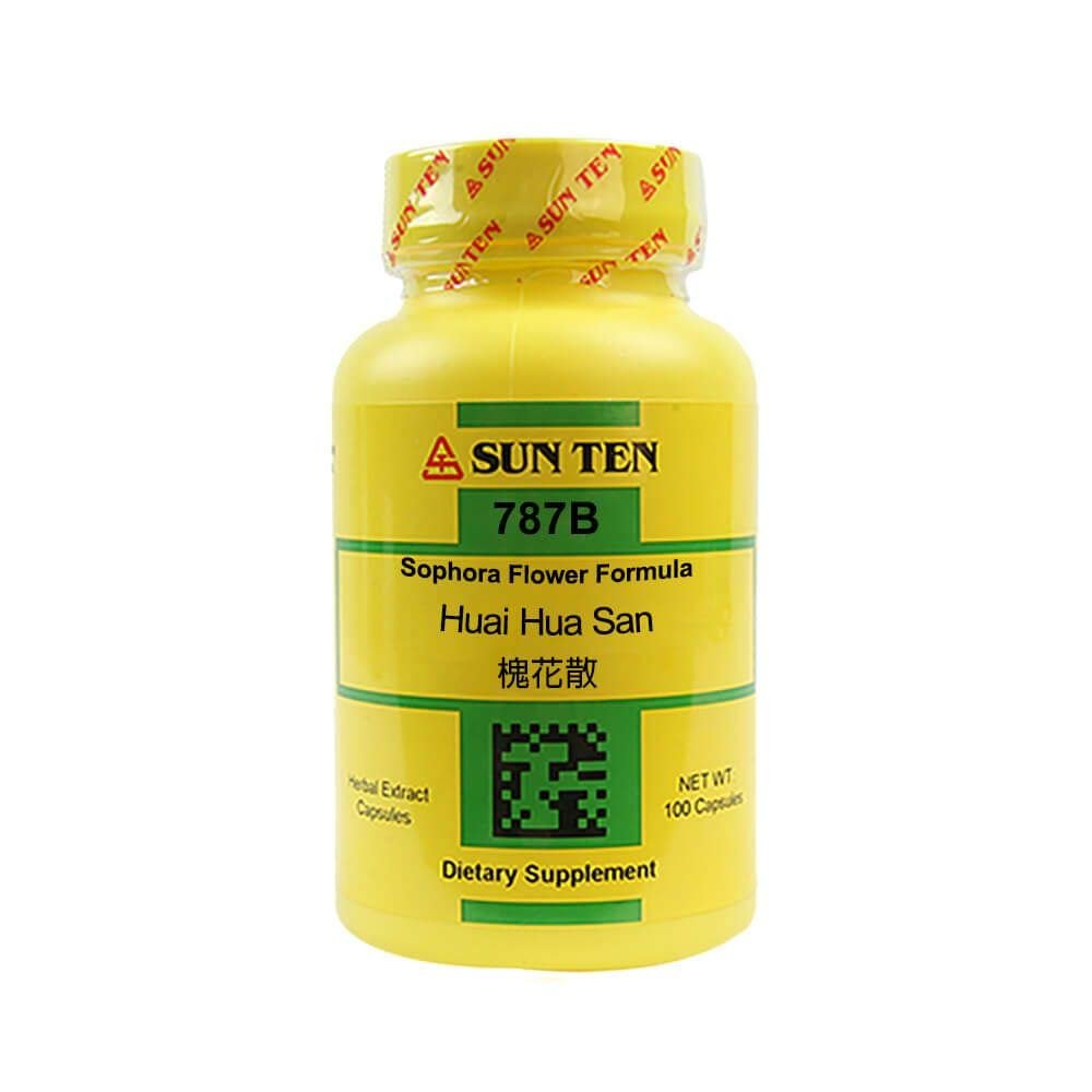 Sun Ten - Sophora Flower Formula Capsules / Huai Hua San / ??? - The Oasis of Health