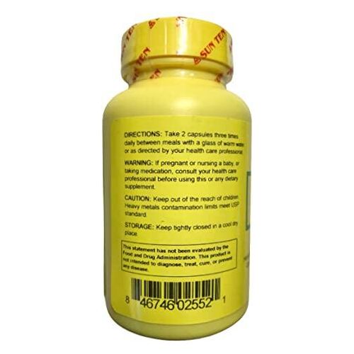 Sun Ten - Sweet Combination Capsules/Gan Lu Yin/甘露飲 - The Oasis of Health