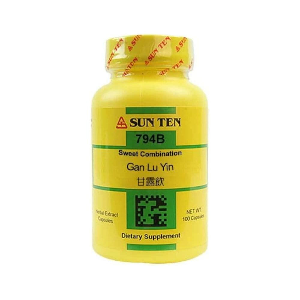 Sun Ten - Sweet Combination Capsules/Gan Lu Yin/甘露飲 - The Oasis of Health