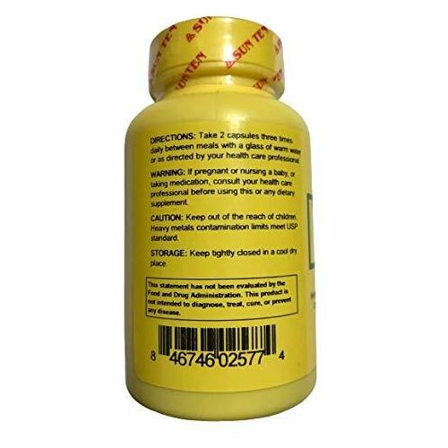 Sun Ten - Tang - kuei & Ginger Combination Capsules/Sheng Hua Tang/生化湯 - The Oasis of Health