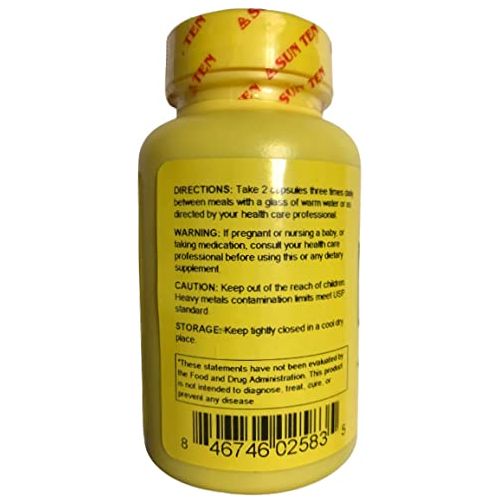 Sun Ten - Tang - kuei & Peony Formula Capsules/Dang GUI Shao Yao San/????? - The Oasis of Health