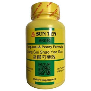 Sun Ten - Tang - kuei & Peony Formula Capsules/Dang GUI Shao Yao San/????? - The Oasis of Health