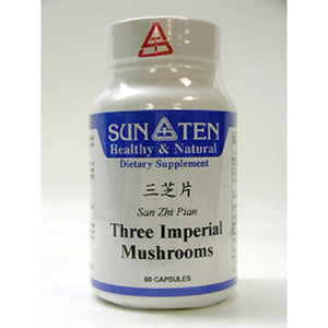 Sun Ten - Three Imperial Mushrooms 60 caps - The Oasis of Health