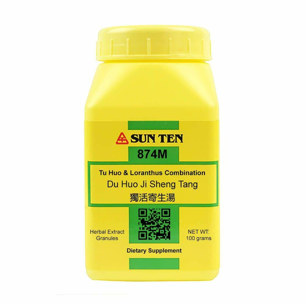Sun Ten - Tu - huo & Loranthus Combination Granules/Du Huo Ji Sheng Tang/獨活寄生湯 - The Oasis of Health