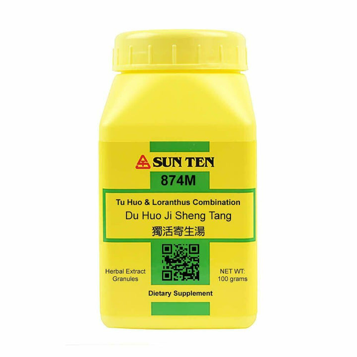 Sun Ten - Tu - huo &amp; Loranthus Combination Granules/Du Huo Ji Sheng Tang/獨活寄生湯 - The Oasis of Health